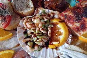 Lampedusa: cruzeiro de barco com paragens para nadar e almoço italiano