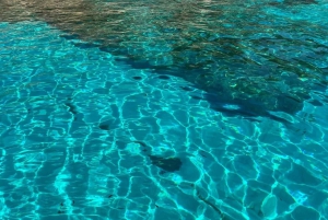 Lampedusa: cruzeiro de barco com paragens para nadar e almoço italiano