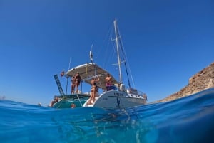 Lampedusa: Delfinskådning med aperitif i solnedgången