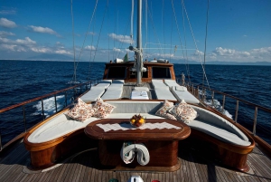 Lampedusa: Elegante dag rondvaart met lunch aan boord