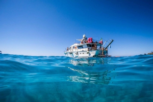Lampedusa: Gita in barca intera giornata con pranzo a bordo
