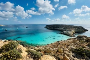 Lampedusa: Gita in barca intera giornata con pranzo a bordo