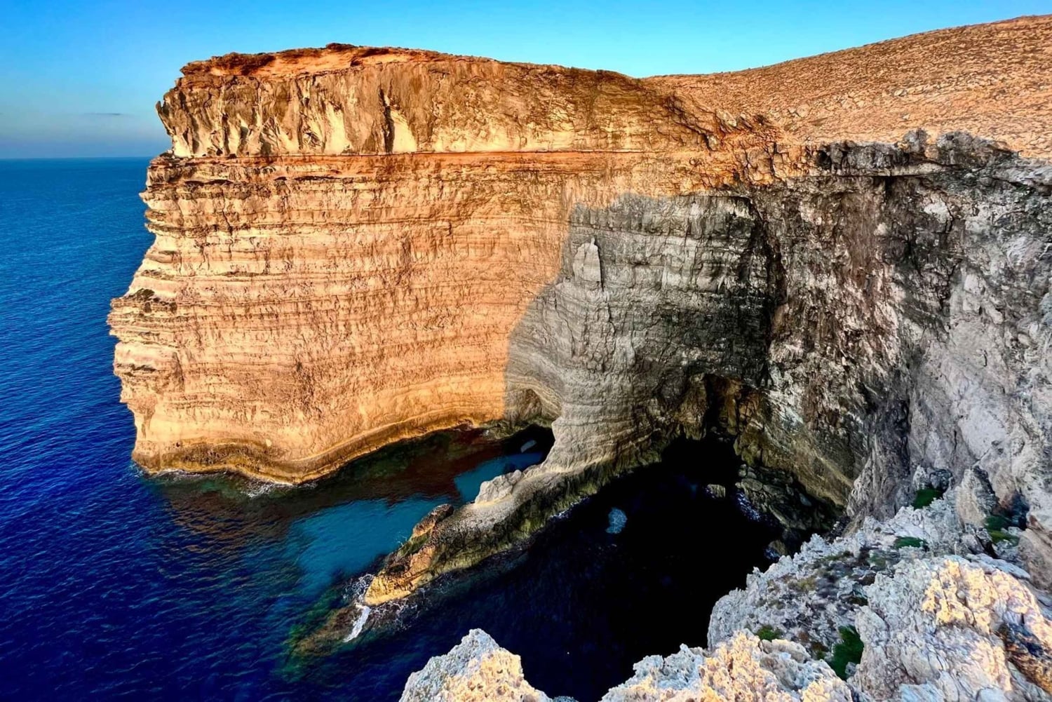 Lampedusa: Naturistisk tur til Punta Parise
