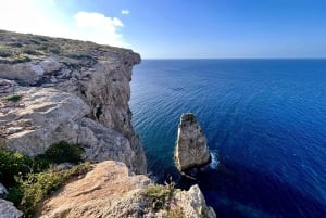 Lampedusa: Naturistisk tur til Punta Parise