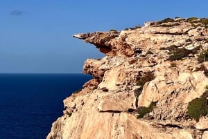 Lampedusa: Naturistisk tur til Punta Parise