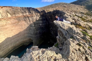 Lampedusa: Naturistisk tur til Punta Parise