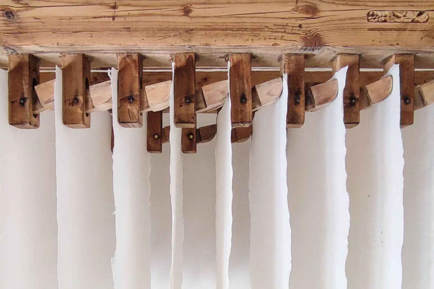 Leonforte Sicilia: Laboratorio di Carta Fatta a Mano con Visita Guidata