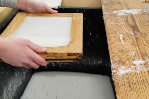 Leonforte Sicilia: Laboratorio di Carta Fatta a Mano con Visita Guidata