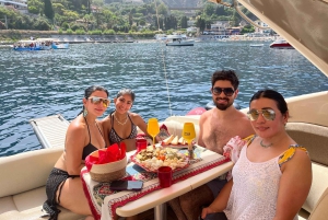 Letojanni e Taormina: tour particular com golfinhos e aperitivo