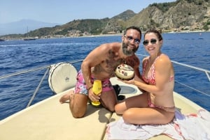 Letojanni e Taormina: tour particular com golfinhos e aperitivo