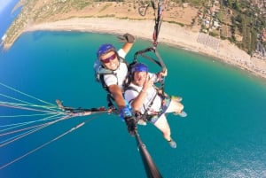 Taormina: Excursión en parapente con instructor y vídeo GoPro