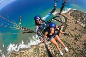 Taormine : Tour en parapente avec moniteur et vidéo GoPro