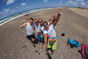Taormine : Tour en parapente avec moniteur et vidéo GoPro