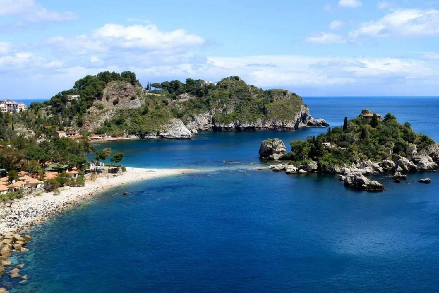 Letojanni, Taormina ja Isola Bella: päivittäinen ryhmäretki aperitiivilla