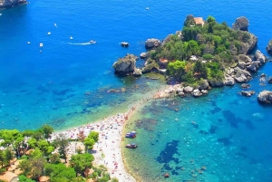 Letojanni, Taormina ja Isola Bella: päivittäinen ryhmäretki aperitiivilla