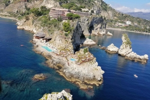 Letojanni, Taormina ja Isola Bella: päivittäinen ryhmäretki aperitiivilla