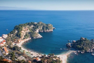 Letojanni, Taormina ja Isola Bella: päivittäinen ryhmäretki aperitiivilla