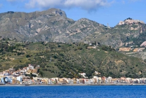 Letojanni, Taormina ja Isola Bella: päivittäinen ryhmäretki aperitiivilla