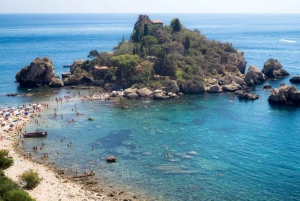 Letojanni, Taormina ja Isola Bella: päivittäinen ryhmäretki aperitiivilla