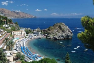 Letojanni og Taormina: PRIVAT DAGSOMVISNING og PRIVAT DELFINOMVISNING