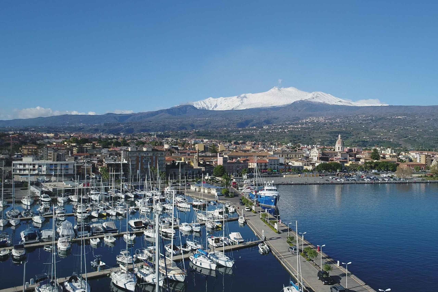 Лингваглосса: поездка на винном поезде по Этне и дегустация сицилийских вин