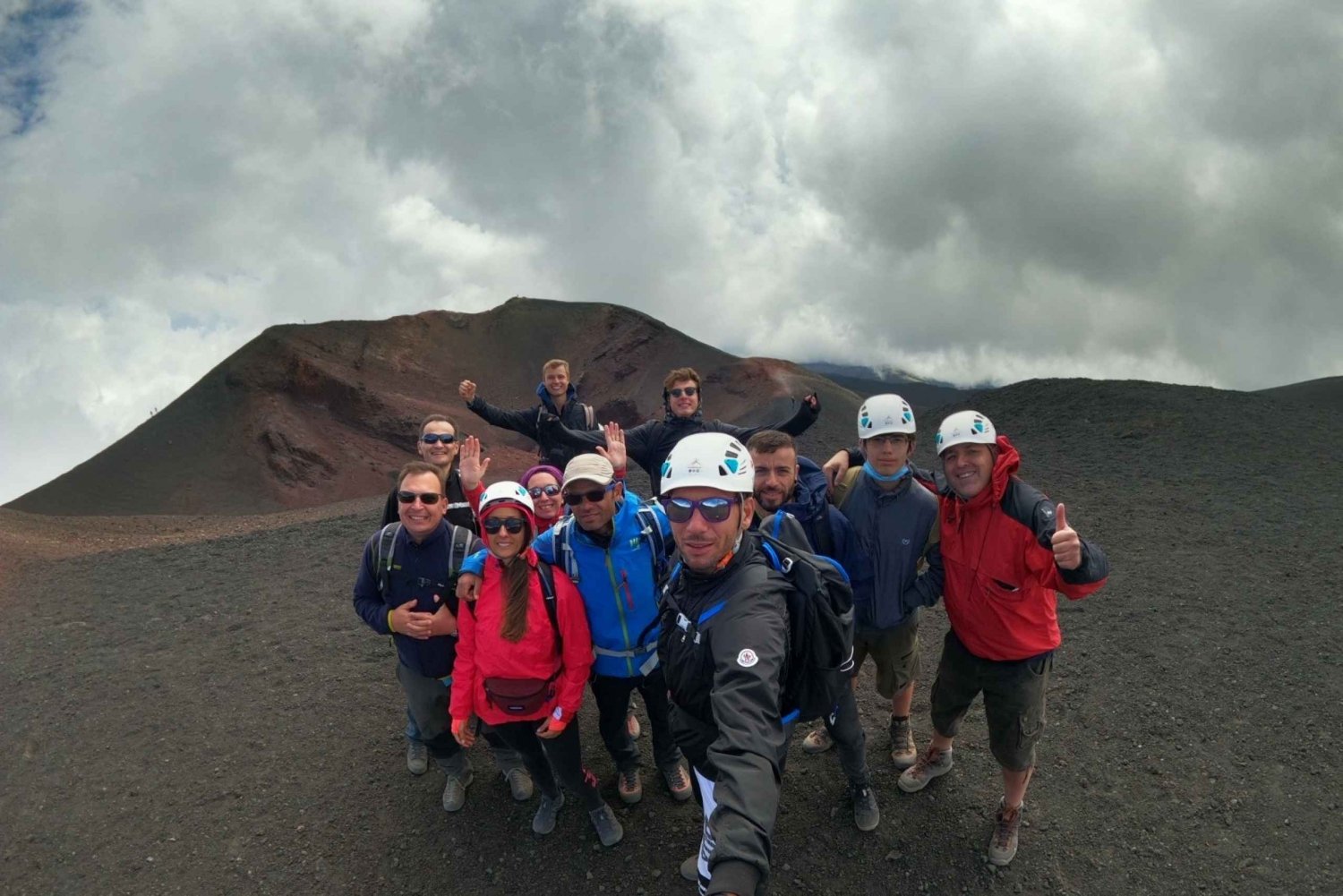 Linguaglossa: Guided Mt. Etna North and 2002 Craters Hike