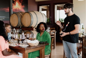 Linguaglossa: Expérience de dégustation de vins à l'Etna Nord
