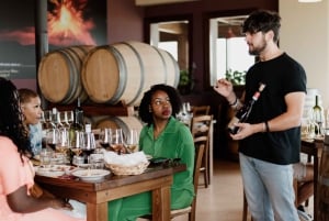 Linguaglossa: wijnproeverij bij Etna Nord