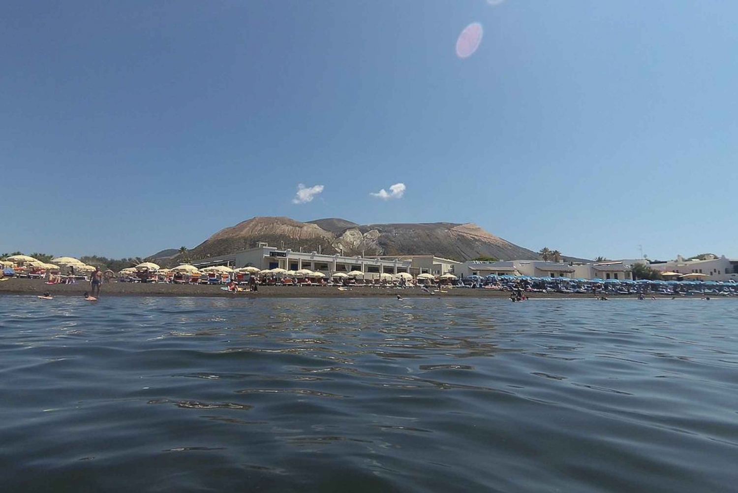 Lipari: Boat Tour of Vulcano Island with Disembarkation Stop