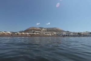 Lipari: Boat Tour of Vulcano Island with Disembarkation Stop