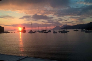 Lipari: Rejs wycieczkowy na wyspę Vulcano z przystankiem na zejście na ląd