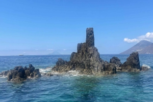 Insel Lipari: Ganztägige Bootstour