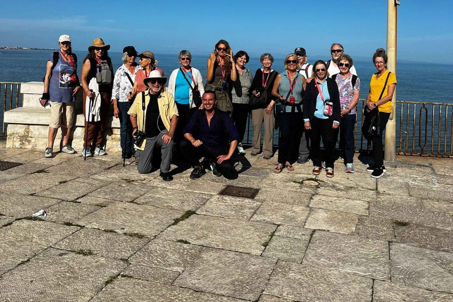Lipari : Visite à pied