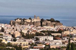 Lipari : Visite à pied