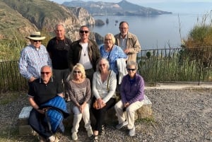 Lipari : Visite à pied