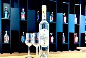 Liquor tasting on Etna