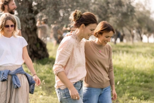 Partinico: Spasertur i en siciliansk olivenlund og hjemmelaget aperitiff