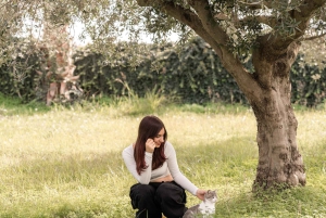 Partinico: Spasertur i en siciliansk olivenlund og hjemmelaget aperitiff