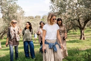 Partinico: Spasertur i en siciliansk olivenlund og hjemmelaget aperitiff