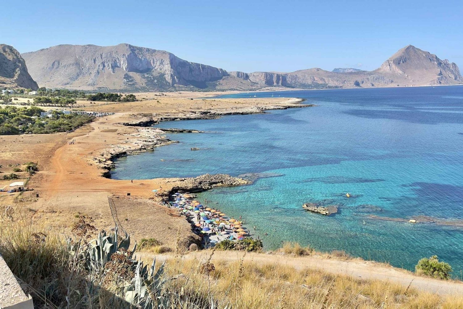 Macari Beach from Palermo