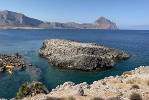 Macari Beach from Palermo