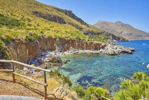 Macari Beach from Palermo