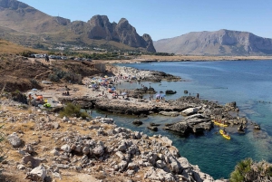 Macari Beach from Palermo