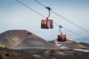 Malta: Mount Etna and Catania Guided Day Trip by Catamaran