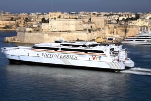 Malta: Mount Etna and Catania Guided Day Trip by Catamaran