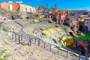 Malta: Mount Etna and Catania Guided Day Trip by Catamaran