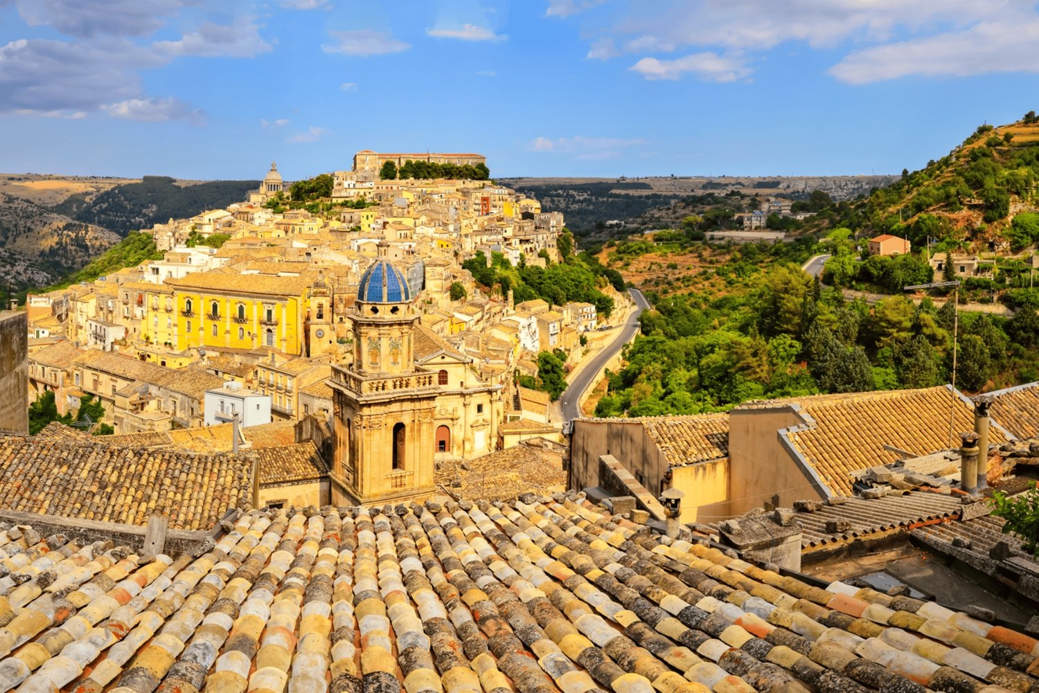 Malta: Ragusa Ibla, Modica og Scicli dagstur med guide