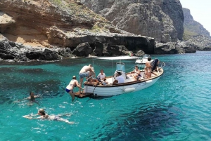Marettimo Hiking and nice boat tour to visit sea caves