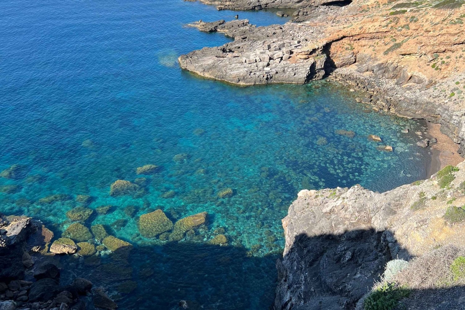 Marettimo: Insel Speedboat Tour mit Höhlenbesichtigung und Schwimmen