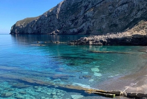 Marettimo: Insel Speedboat Tour mit Höhlenbesichtigung und Schwimmen
